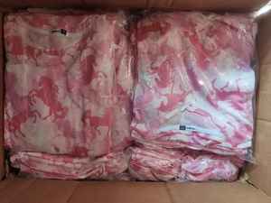 เสื้อยืดเด็กผู้หญิง แขนสั้น ผ้าฝ้าย 100% ระบายอากาศได้ดี สวมใส่สบาย อายุ 8 ปี มีสินค้าในบังกลาเทศ เสื้อผ้าสำเร็จรูป - Product Image 6