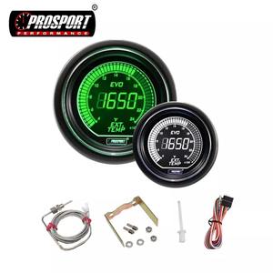 Medidor de temperatura de Gas de escape Digital Universal, medidor de EGT automático para vehículos de coche, 52mm, 12V - Product Image 2