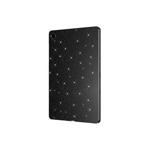 Étui de clavier brillant à paillettes violet foncé Netzy pour Samsung Galaxy Tab S10 FE, housse de protection en tissu de coton pour tablette - Product Image 4