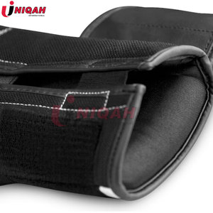 Gants MMA professionnels en cuir de vachette PU pour hommes femmes gants de boxe d'entraînement sublimés lavables personnalisés Arts martiaux boxe - Product Image 3