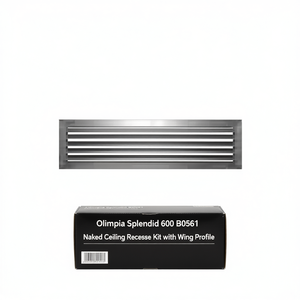 Kit encastré au plafond Olimpia Splendid 600 B0561 avec profil aile, catégorie de produit : composants de grille de plafond - Product Image 2