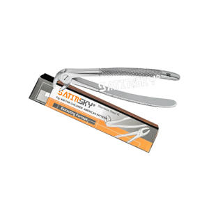 Forceps d'extraction motif anglais Fig. 39A molaires supérieures pour enfants acier inoxydable allemand de qualité chirurgicale - Product Image 5