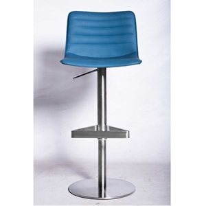 Cuero sintético Espuma de alta densidad Durable Estilo moderno Precio al por mayor Venus 4E Sillas Silla de comedor Logotipo y color personalizados - Product Image 1