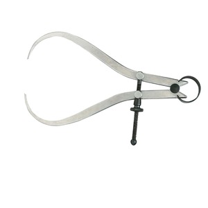 General Tools Capacité de mâchoire de 12 à 1/4 pouces Pied à coulisse extérieur en acier inoxydable et matière plastique Modèle 452-12 - Product Image 3