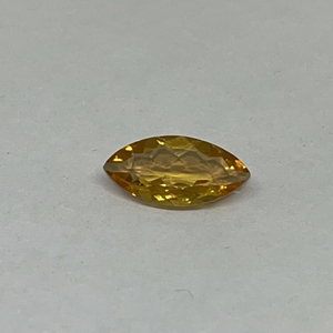 พลอยซิทรีนธรรมชาติขนาด12x6มม. อัญมณีหลวมคุณภาพดีที่สุดสำหรับการทำเครื่องประดับ - Product Image 2