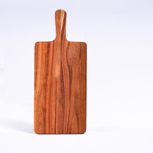 Tabla de cortar de madera de nuevo diseño, recién llegados, tabla de cortar de madera rectangular y de grano natural a precio mayorista - Product Image 1