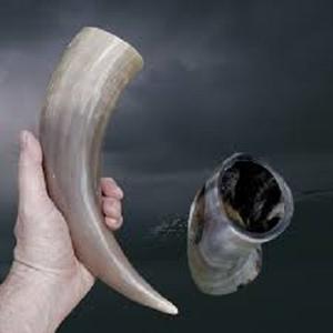 แก้วดื่มเบียร์มีฮอร์นไวกิ้งพร้อมซองหนังสำหรับใส่เบียร์ฮอร์นแก้วอาหารแบบปลอดภัยแก้วสไตล์ไวกิ้งสำหรับงานแต่งงานบ้านโรงแรม - Product Image 1