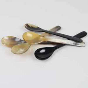 Top Brand Custom Highly Polished and <b>Best</b> Quality Handcrafted 100% <b>Natural</b> Horn Spoon for Home Hotel and Restaurants From India - Product Image 3