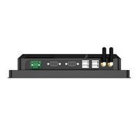 Monitor de Pantalla Táctil Industrial de Alta Luminosidad 300 CD/m2 IP65 Resistente al Agua con HDMI, VGA, USB y Panel Capacitivo