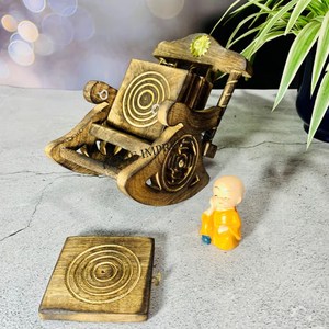 Posavasos de té y café personalizables respetuosos con el medio ambiente resistentes al calor de lujo de mármol redondo minimalista recién llegado para el hogar y la cocina - Product Image 5