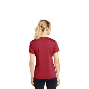 2025 nouvelle tendance haute qualité Polyester femmes à manches courtes T-Shirt séchage rapide été Tee bouton vente chaude conception personnalisée - Product Image 5