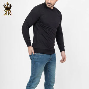 Nueva Sudadera de Cuello Redondo Térmica de Algodón 100% Gruesa y Pesada de Alta Calidad Personalizada para Hombre, Servicio OEM 2026 - Product Image 4