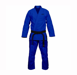 Uniformes de artes marciales bjj gi, sin logotipo uniforme de jiu jitsu brasileño, personalizable con tu marca privada - Product Image 1