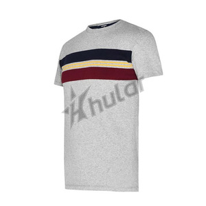 Camiseta de hombre personalizada al por mayor, Camiseta lisa de 100% algodón de diseñador, camiseta blanca del fabricante para hombre - Product Image 6