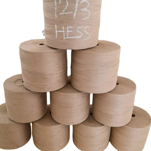 Ficelle de jute texturée de haute qualité, 100% naturelle, écologique, durable, biodégradable, 12 LBS/3PLY, pour le tricot, la couture, le tissage - Product Image 1