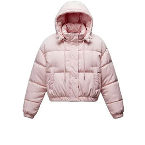 Chaqueta acolchada para mujer, Top corto, superventas, chaqueta para clima frío con Personalización completa en tendencias - Product Image 1