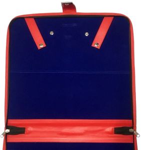 Nuevo Delantal de Gran Sacerdote Masónico del Arco Real, Ecológico, de Lujo y Personalizado, con Bordado del Capítulo del Arco Real - Product Image 5