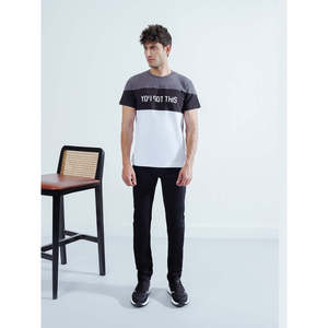 T-shirt ONDIN Comfort à coupe classique, 100% coton et fibre de bambou, léger, longueur longue - Product Image 1