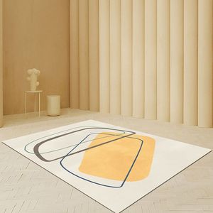 Tùy Chỉnh Màu Be Thiết Kế Đầy Màu Sắc Nylon In Khu Vực Thảm Dễ Dàng Làm Sạch Không Trượt Phong Cách Hiện Đại Lớn Trẻ Em Thảm Tapis Cho Phòng Khách - Product Image 4