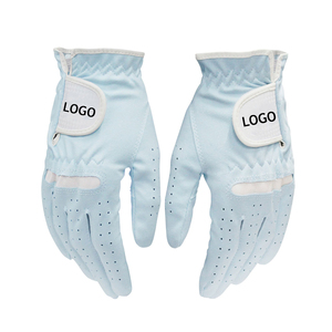 Guantes de Golf Duraderos, de Cuero Genuino Suave, Transpirables, con Protección UV, Antideslizantes, con Logotipo Personalizado, en Oferta, OEM - Product Image 5