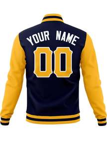 Vestes universitaires de haute qualité pour hommes Veste en tissu réversible à la mode avec impression de logo professionnel Prix compétitif léger - Product Image 2