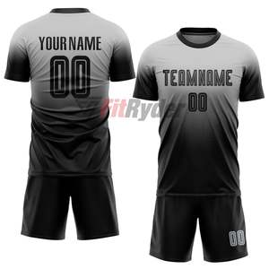 Uniformes de entrenamiento de fútbol transpirables de alta calidad para hombre, camiseta de fútbol con sublimación personalizada, chaleco, pantalones cortos, incluye logotipo con nombre - Product Image 1