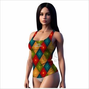 Débardeur femme à bas prix en stock, qualité supérieure, idéal pour l'entraînement - Product Image 1