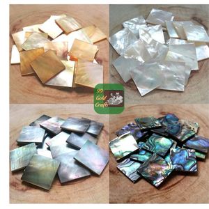 PLAQUES DE Nacre DOUBLE PLATE EN GROS, SURFACE POLIE POUR L'ARTISANAT ET LES BIJOUX DE QUALITÉ SUPÉRIEURE - Product Image 4