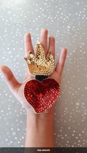 Broche de Escarabajo Hecho a Mano con Cuentas Miyuki Bordadas con Hilo Kora de Cobre Kasab, Venta al por Mayor de Marca Personalizada - Product Image 6