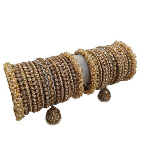 Bridal Chura Bangles Elegant Indian Jewelry for Weddings