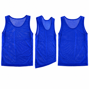 Factory Direct Sale Boys Soccer <b>Training</b> <b>Bib</b>-Customized Team Names Breathable 100% Polyester Mesh Fabric - Product Image 5