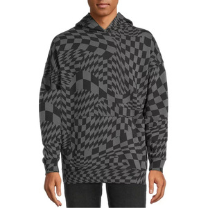 เสื้อฮู้ดดี้ผู้ชายแบบสวมหัว ดีไซน์สวย คุณภาพสูง ระบายอากาศได้ดี ไซส์ใหญ่ ผลิตจากผ้าฝ้าย ขายส่ง รับผลิตแบบ OEM - Product Image 1