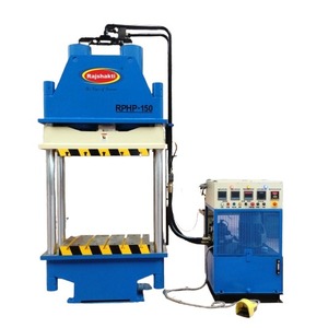 Superior Heavy Duty 150 Ton Hydraulic H Frame Hydraulic <b>Press</b> Machine for Robust Metal Stamping and Forming Applications - Product Image 4