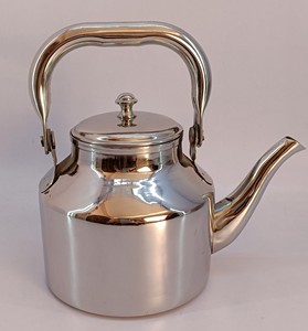 Stylish Tea <b>Pot</b>/Tea Kettle Finished for Home Hotel Restaurant Stainless Steel Dishwasher Safe Mirror Finished Tea Coffee Kettle - Product Image 2