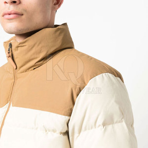 Veste à bulles pour homme, vêtement d'extérieur chaud et rembourré, réversible à l'avant, design léger et confortable, idéal pour les activités de plein air en hiver - Product Image 5