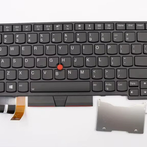 Nuevo teclado para ordenador portátil Lenovo Thinkpad T480s/T490/T495/T14 GEN 1, inglés de EE. UU., sin retroiluminación, 01YP360/01YP440 - Product Image 1