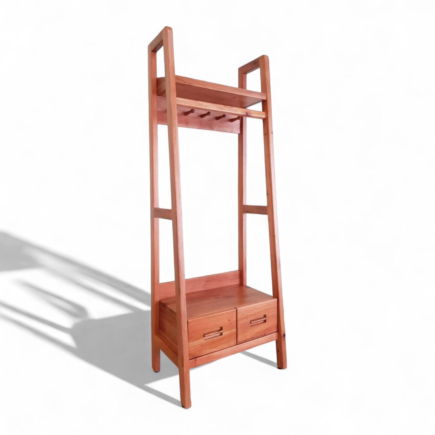 Natural Polished Mahogany Wood