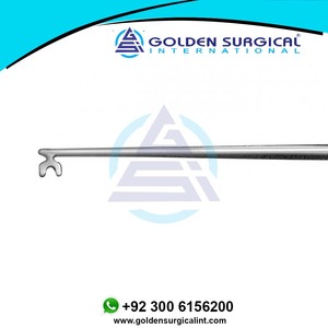 Kuglen Clover Leaf Modelo Iris Hook Instrumentos de cirugía ocular oftálmica Fabricante y proveedor - Product Image 3