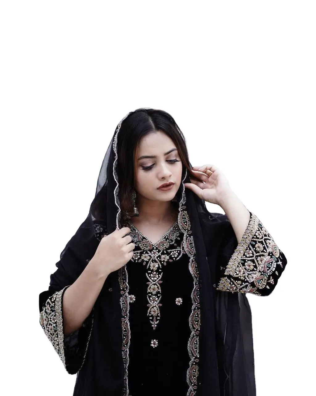 Pakistani sche indische Kleider Neue Designs Damen Shalwar Kameez Damen Salwar Kameez Kurti beste Kollektion