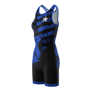 Combinaisons de lutte par sublimation personnalisées Combinaisons de lutte Combinaisons de corps pour hommes et filles - Product Image 1