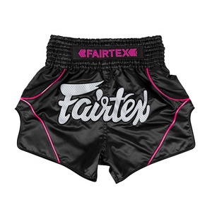 Shorts de boxe athlétiques durables, légers, en satin respirant, vêtements d'entraînement pour hommes. - Product Image 5