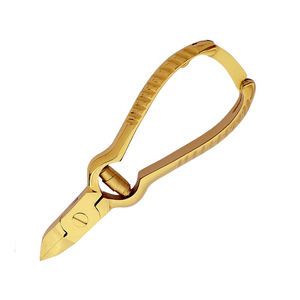 Coupe-ongles en acier allemand robuste de haute qualité traitement des ongles incarnés en or traitement des ongles incarnés en or - Product Image 4