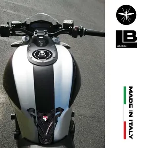 ชุดสติกเกอร์เรซิ่น 3 มิติสุดพิเศษสำหรับรถจักรยานยนต์ DUCATI MONSTER 696 796 1096 สติกเกอร์ตกแต่งแบบพรีเมียม - Product Image 2