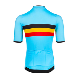 2025 ODM maillot de cyclisme pour hommes imprimé personnalisé meilleure vente 100% polyester matériau respirant à séchage rapide chemises conçues - Product Image 3