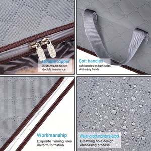 Hight Quality Portable Winter Large Capacity <b>Clothes</b> Storage <b>Bag</b> for <b>Clothes</b> Organizer - Product Image 4