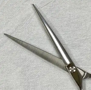 Stainless Steel Professional Pet <b>Dog</b> Grooming Scissors Cutting Curved Thinning Straight Scissors Kit - Product Image 3