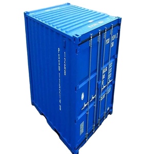 El mejor precio en contenedores de envío de carga seca de 20 pies de calidad superior Unidades de almacenamiento de 40HC usadas Capacidad de 76,4 Cbm Origen de Francia - Product Image 1