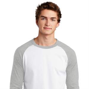 Maillot raglan pour hommes de qualité supérieure, à la mode et durable, parfait pour les vêtements décontractés et formels - Product Image 5