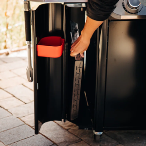 Parrilla de gas natural de 3 quemadores EPX-335 – Acero inoxidable, 513 pulgadas cuadradas in., Negro - Product Image 3