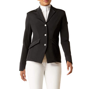 Veste d'équitation pour femmes, manteau d'équitation, manches longues, léger, imperméable, respirant, confortable, vêtements de sport de plein air - Product Image 2